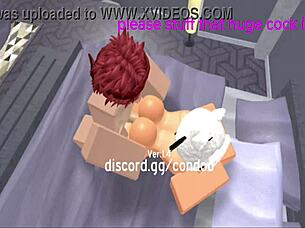 roblox cutie expresses desire in a fun game scenario