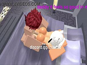 roblox cutie expresses desire in a fun game scenario