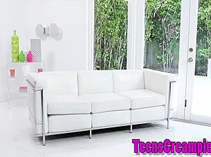 hey check out this creampie loving young blonde in pov action