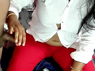 Arab amateur rides bent over in country ranch with tight pussy creampie and doggystyle homemade sex