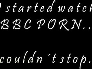 Overwhelmed with Desire as Horny Girl Indulges in Dripping Pussy Play Watching BBC Action