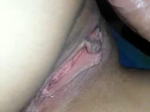 Oh, my neighbor and dildo double penetrate my vagina together