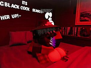 Stretching Out This Femboy with Intense Shemale Cock Action and Rough Sex