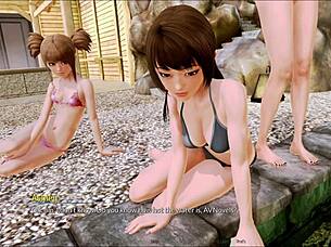 Join the adventure in Harem Hotel episode 104