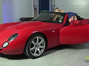 One Hard Cock Isn't Enough for This Blonde in MMF Threesome with Blowjobs