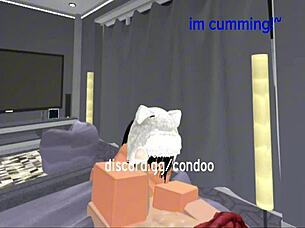 roblox cutie expresses desire in a fun game scenario