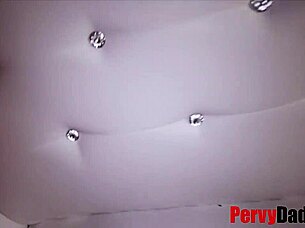 Intense Step Daughter Training Fantasy with Army Dad Featuring Nina Ellis in Taboo Action