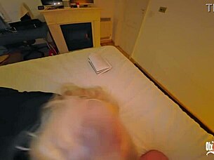 Oh Wow! Milf In Skirt Reads Book Without Panties, Takes Cock Deep In Throat And Wet Pussy For Cum!