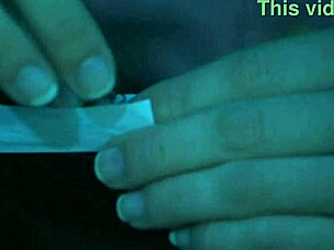 Brooke Ballentyne Rides Huge Cock in Chaps Until Creampie Fills Her Ass in Wild Anal