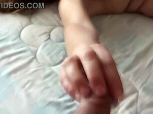 two masturbations and orgasms from completely naked woman begging for cock oh yeah