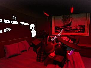 Stretching Out This Femboy with Intense Shemale Cock Action and Rough Sex