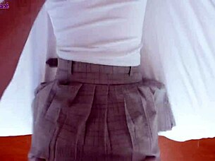 Oh Wow, Teacher Accidentally Creampies Petite Beautiful College Blonde After Class in Classroom!