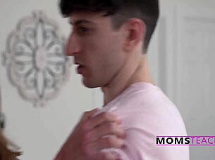 Oh man, stepmom and stepsis are totally over this prank and losing it