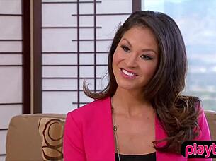 hey, this cute wifes new husband has erection issues so they explore swinger group fun together