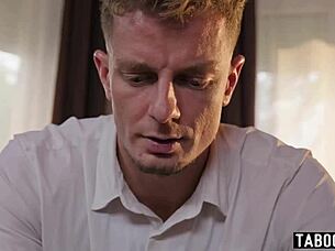 in this passionate narrative, russian anal lover amalia davis used her big tits and deepthroat skills to distract her workaholic boyfriend before intense fucking and creampie