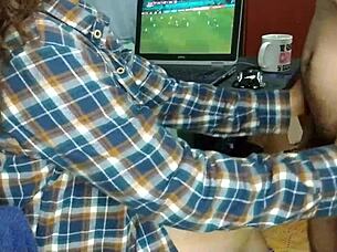 Sexy Colombian brunette with big natural tits bends over for doggystyle action in World Cup 2022