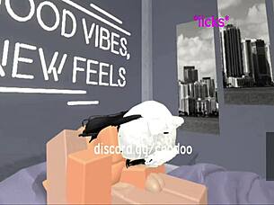 roblox cutie expresses desire in a fun game scenario