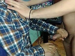 Sexy Colombian brunette with big natural tits bends over for doggystyle action in World Cup 2022