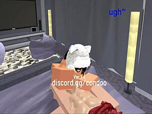 roblox cutie expresses desire in a fun game scenario