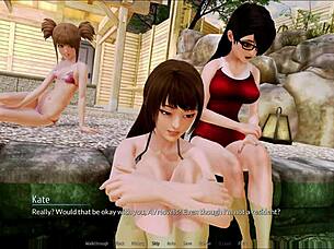 Join the adventure in Harem Hotel episode 104