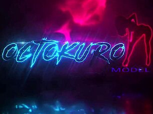 Latex widowmaker by octokuro features wet amateur solo with big tits and cosplay masturbation