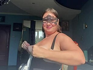 big black eggplant stretches my hairy anal in stockings as beautiful woman craves hard ass fuck