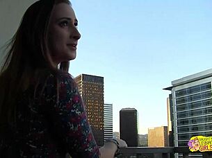 Why not watch Ashely Adams and Pristine Edge making waterfalls while licking ass in bedroom?