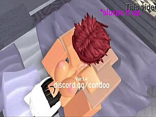 roblox cutie expresses desire in a fun game scenario