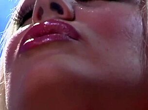 Gorgeous Blonde Fingers Herself Before Brunette Strap-On Cowgirl Fuck