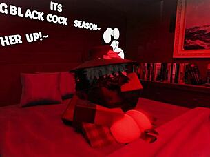 Stretching Out This Femboy with Intense Shemale Cock Action and Rough Sex