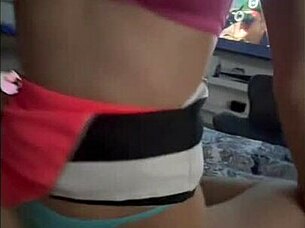 mexican amateur babe enjoys dildo deep in her ass super rico