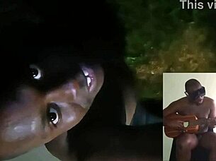 Blogging About Adding More Sounds to Songs While Topless Outdoors in Beautiful 80 Degree Summer Weather for Free 2