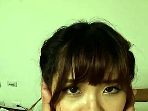 Hey, wanna dive into this wet close-up doggystyle fuck with beautiful Taiwanese brunette Mu Yurou getting her pussy licked?