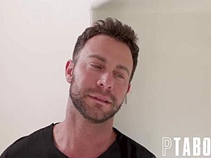 Gal Ritchie sets up a petite anal surprise for her neighbor Charlie! 🍑