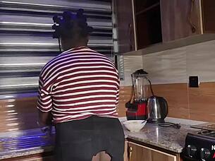 my cock is standing so hard for my ebony big ass lady 😍🍆