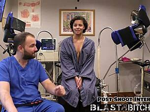 rebel wyatt's pussy gets blasted with cum in this pov scene