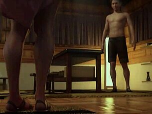 exploring creative 3d hentai animation with fun cartoon elements and costumes