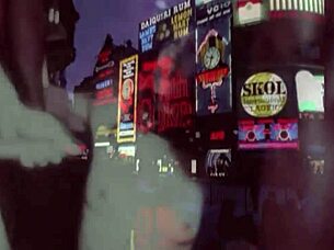 Vintage dark london in the shadows of the swinging sixties bound to please with british bondage gangbang 😈