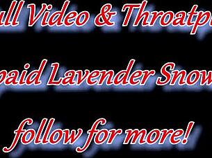 Hey ladies watch this goth milf suck cock with deepthroat skills!