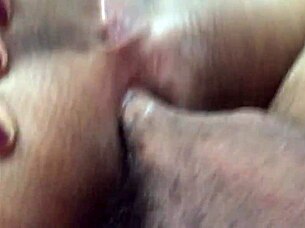 Overcome with Lust as Amateur Latina Teen Takes Monster Cock in Intense Group Anal Session