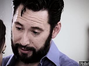 Perv Guy Bought Me a Big Butt Plug for Intense Solo Play