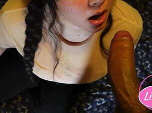 oh man, my fan comes back to suck me off again, i can't resist that oral pleasure building up