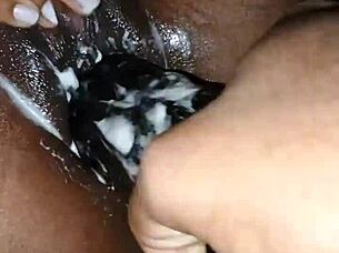 Consolo 22 cm huge insertion for tall husband pleasure.