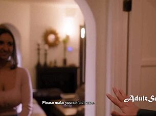 Step mom's demonic possession leads to taboo threesome with me and aunt, breaking the family in this full movie 😱