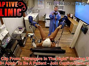 Why go naked behind the scenes from Taylor Ortega for science not ready entire movie by Bondage Clinic?