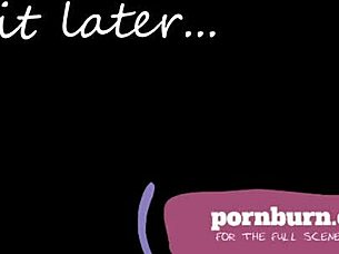 izzy lush gets into squirting orgasm with stepbrother in anal doggystyle fucking