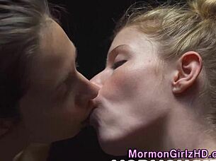 These amateur teen Mormon girls get into taboo high-definition tribbing and masturbation sessions 😘