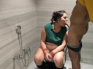 Fuck in shower with this chubby Asian housewife fisting and deepthroating my monster cock until orgasm 😏