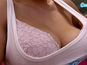 Camsoda BBC Gloryhole Blowjob With Horny Curvy Girl 💦