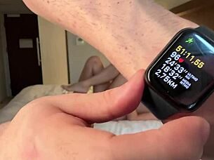 i'm that blonde slut with angel face getting fucked rough doggystyle and cowgirl in hotel quickie session